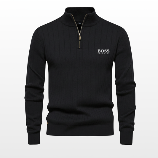 Troyer Pullover mit Reißverschluss